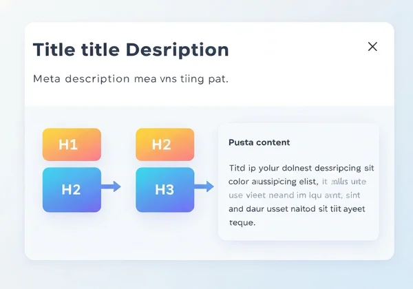 Search result snippet with optimized title and meta description.